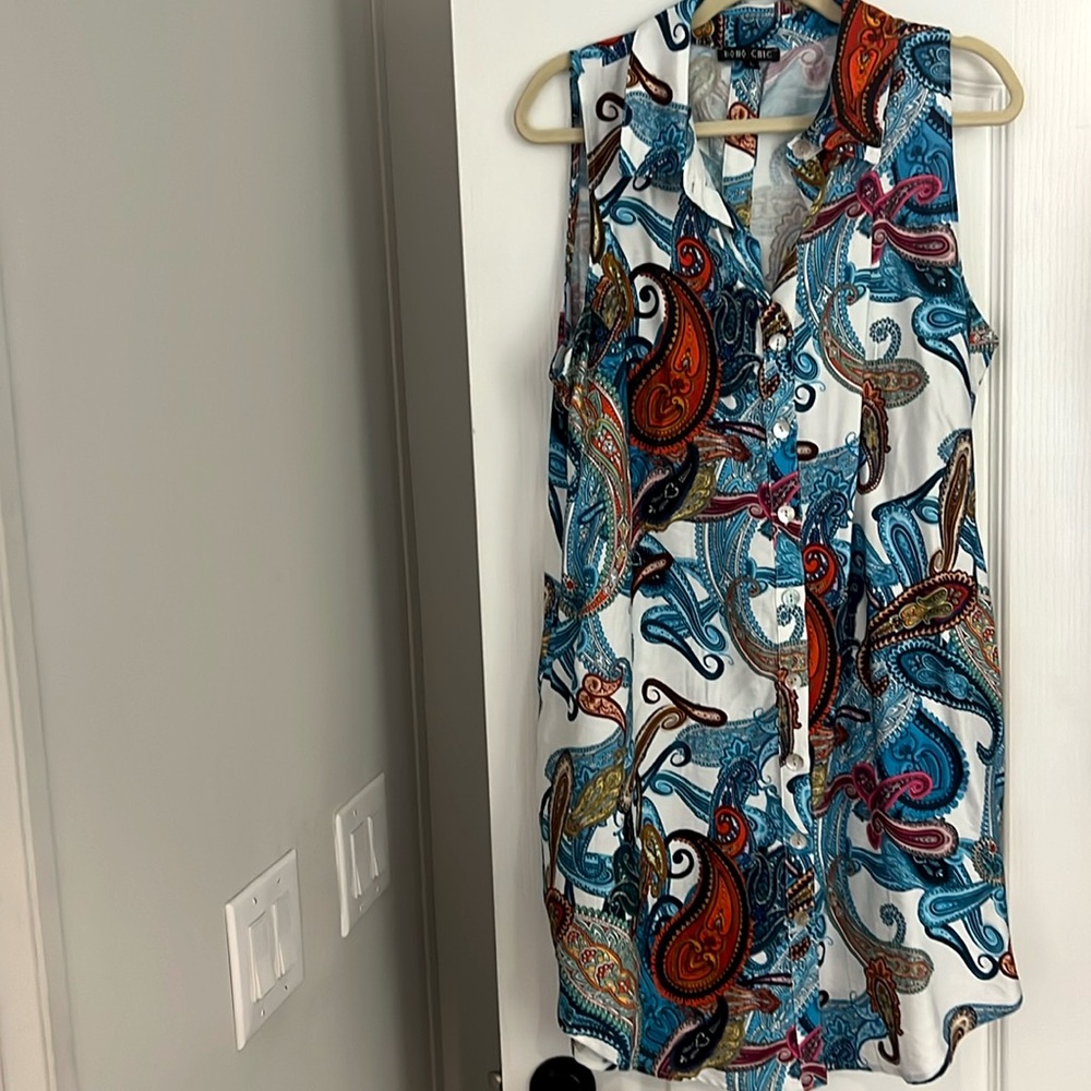 Boho Chic brand dress